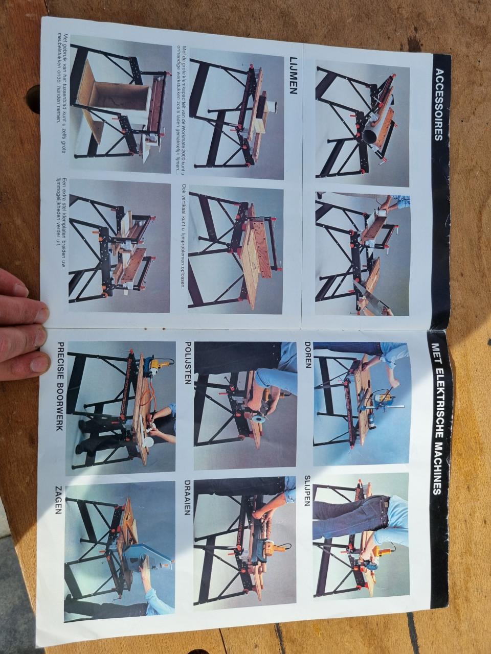 Black & Decker Workmate 2000 werkbank