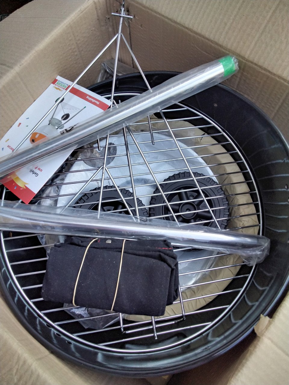 Splinternieuwe Bbq