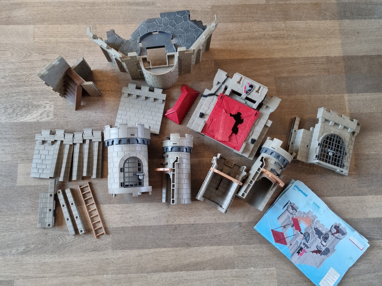 Playmobil Knights 6001 kasteel