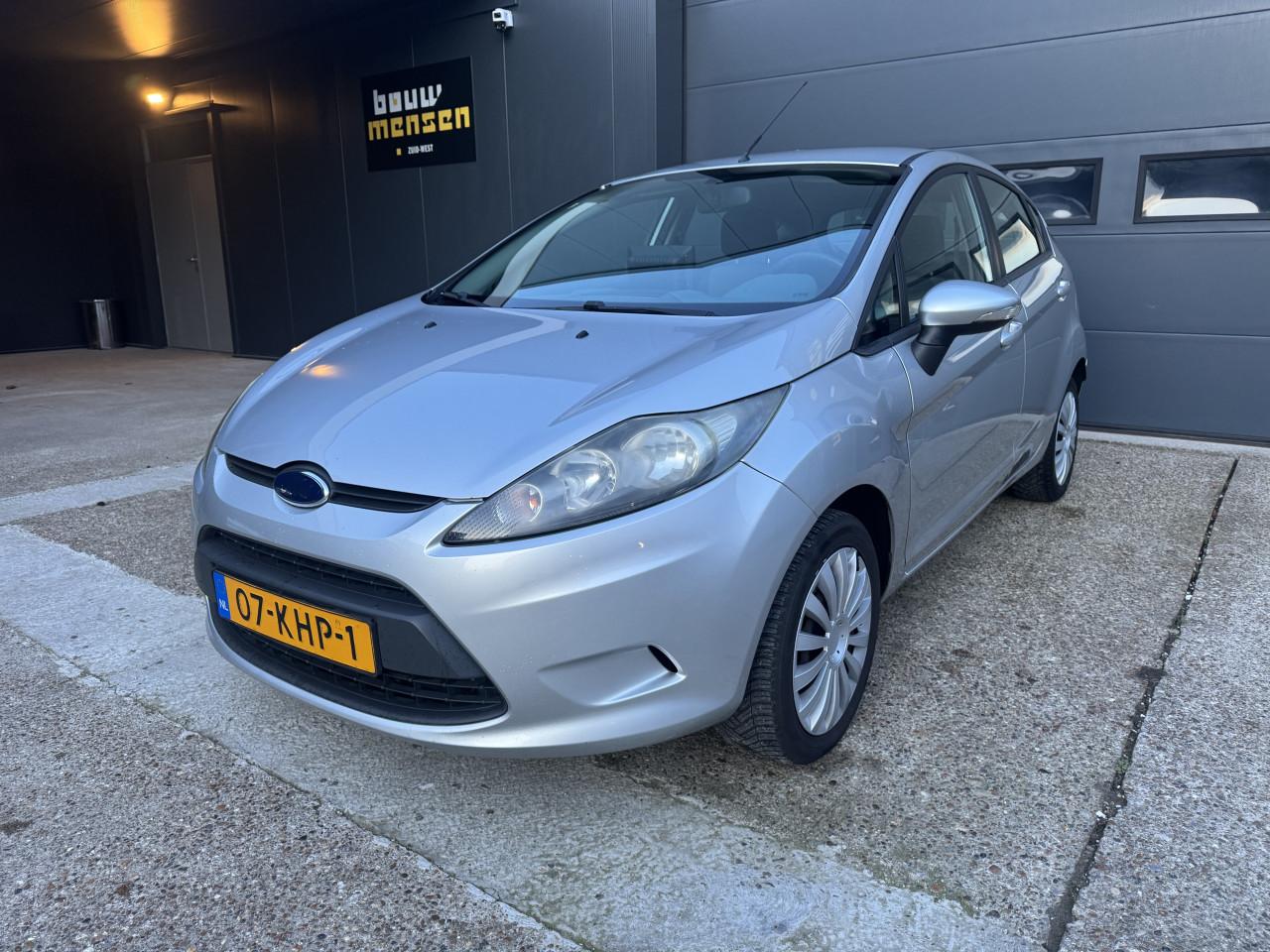 Ford Fiesta 1.25 44KW Limited 5DRS 2009  Airco Apk  Nap