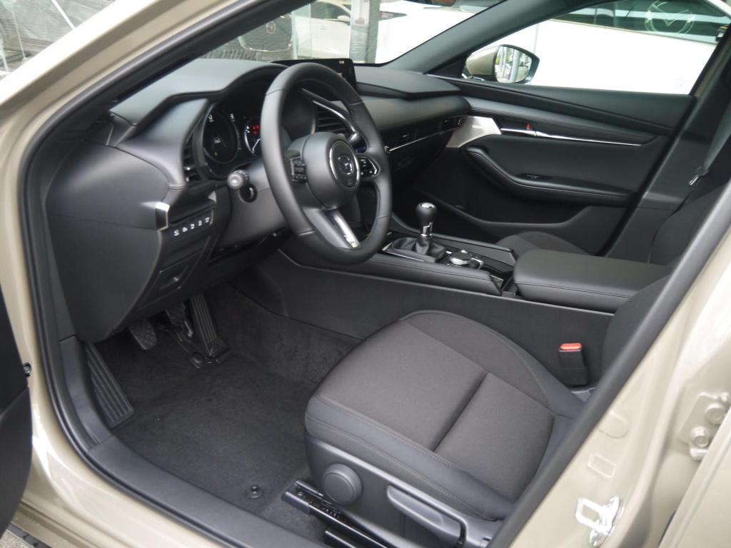 Mazda 3 2.0 e-skyactiv-x m hybrid 186 exc-line | nieuwe auto