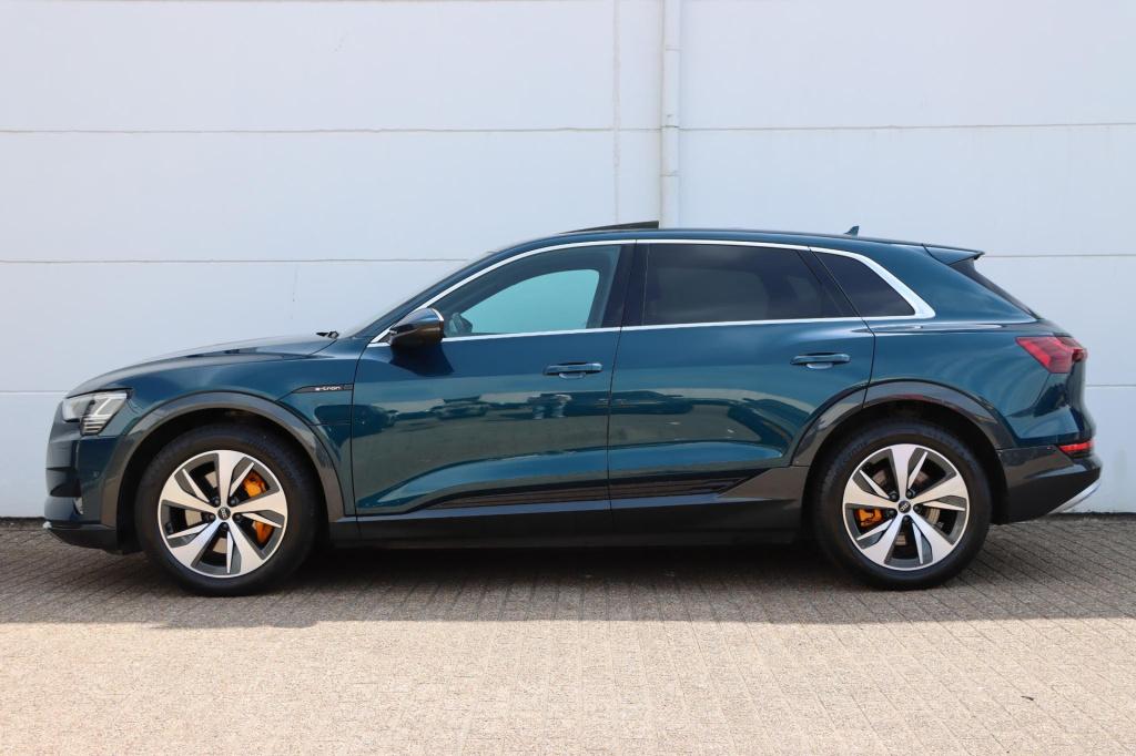 Audi E-tron 50 quattro advanced edition plus 71 kwh 313pk