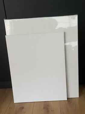 Schilderdoeken +paletten