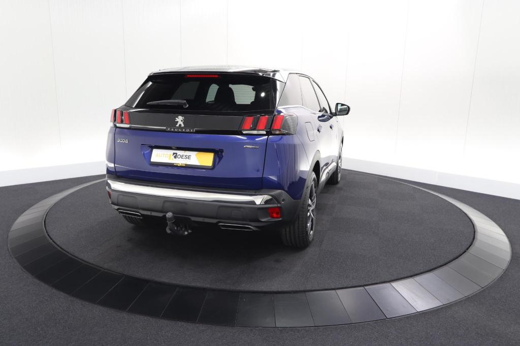 Peugeot 3008 puretech 130pk gt line avantage | trekhaak | camera | stoelver