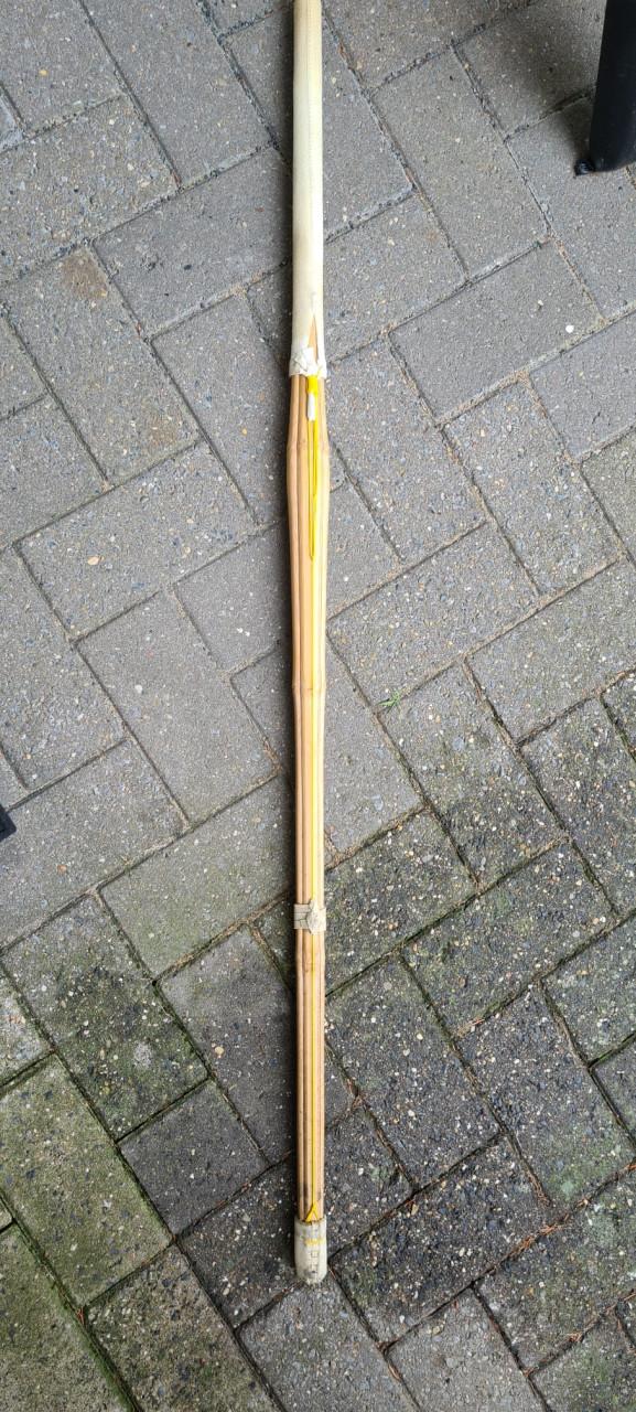 Bamboe oefenzwaard (shinai)