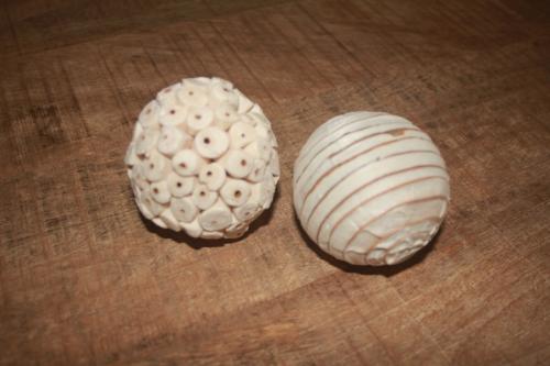 5 decoratie bolletjes