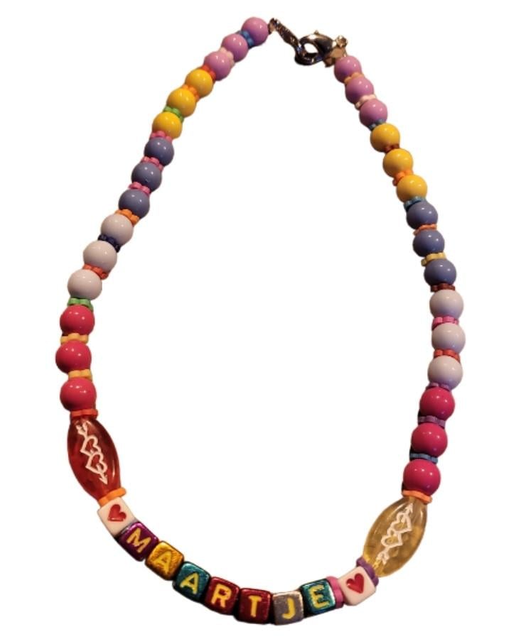 Kinderworkshop   sieraden maken