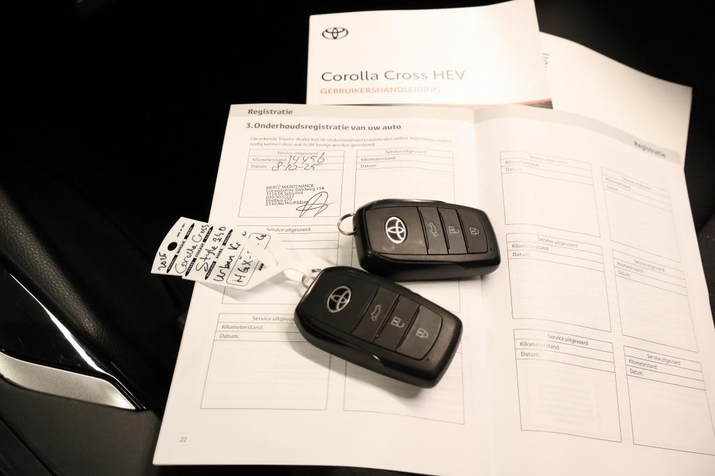 Toyota Corolla Cross hybrid 140 style
