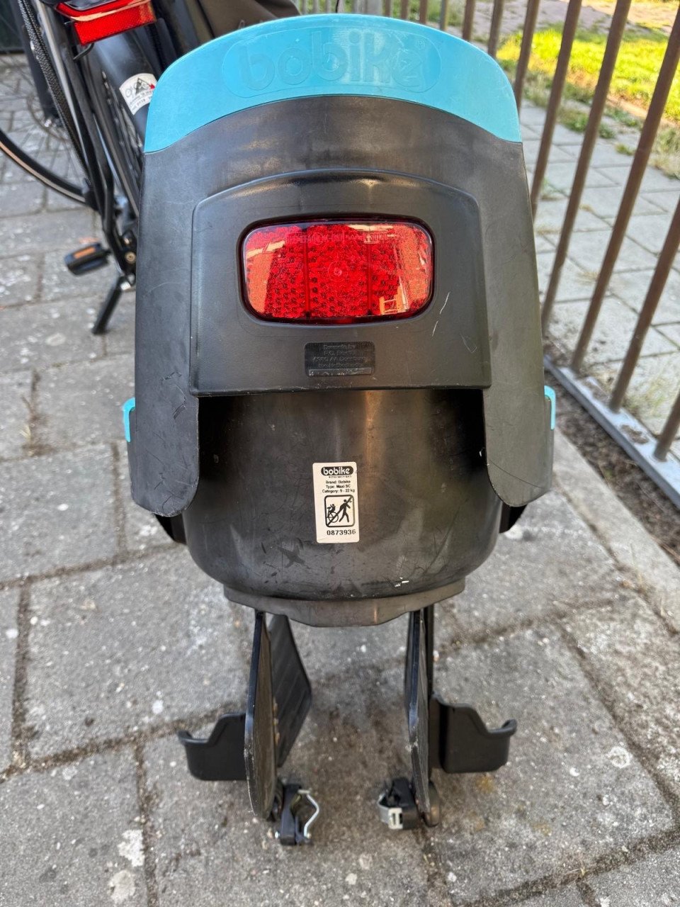 Bobike fietsstoel achterzitje