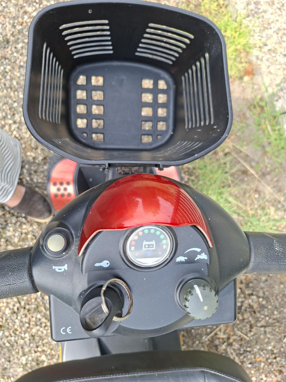 Scootmobiel GoGo elite traveller (demontabel) Pride Mobility