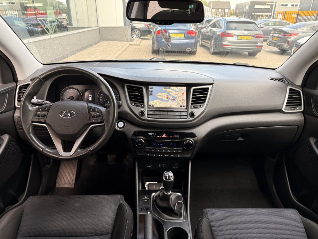 Hyundai Tucson 1.6 t-gdi comfort | stoelverwarming | achteruitrijcamera | c
