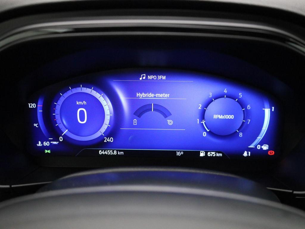 Ford Focus wagon 1.0 ecoboost hybrid st line x business trekhaak - all-weat