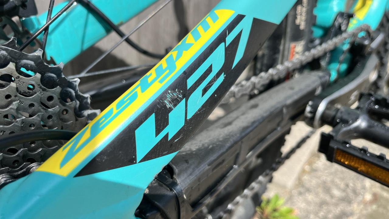 Lapierre Zesty XM 427 Full Suspension Mountain Bike Maat S