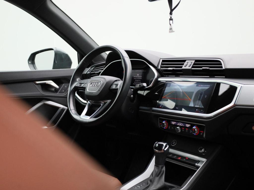 Audi Q3 35 tfsi pro line | automaat | leder | apple carplay / android auto 