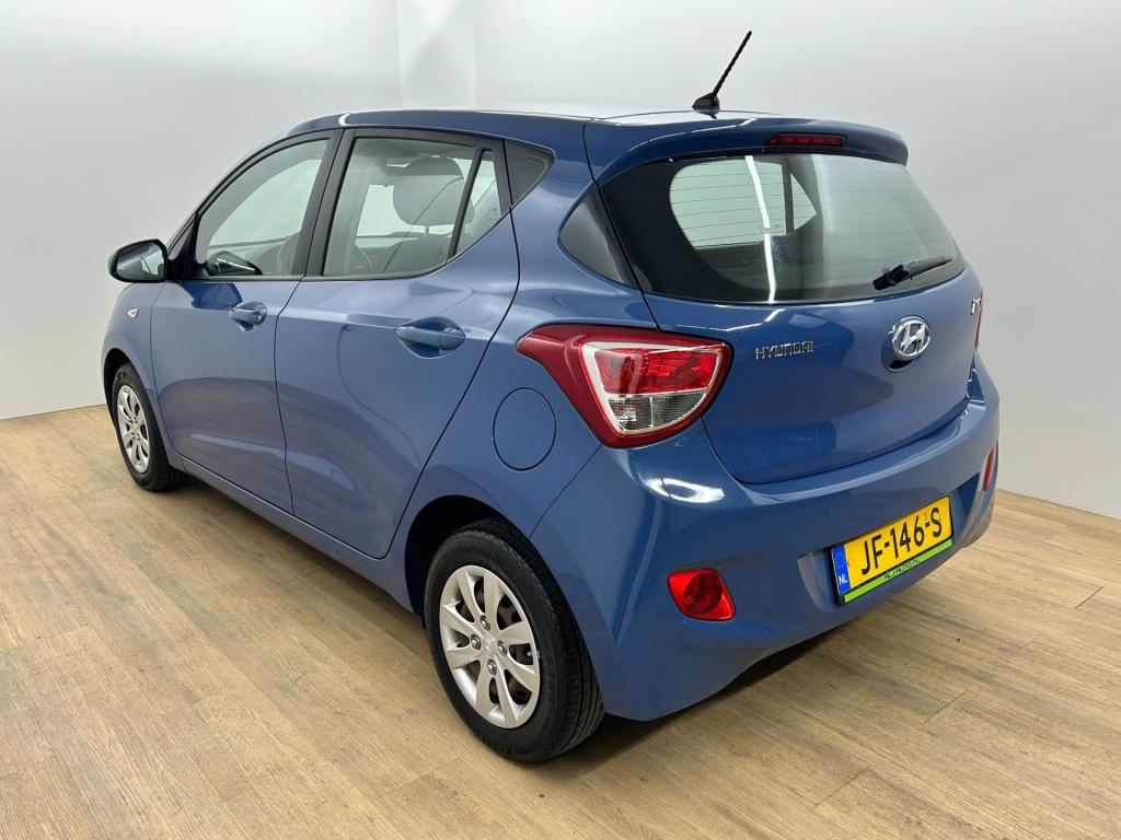 Hyundai I 10 occasion 1.0i i-motion comfort | blauw | tweedehands hyundai i