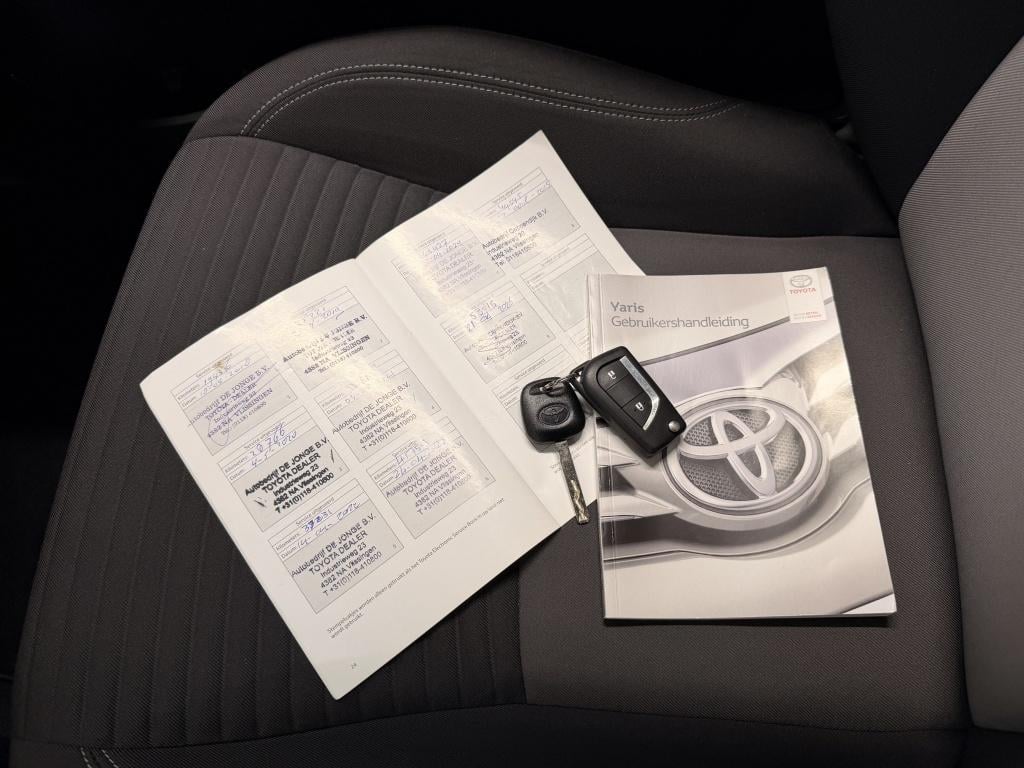 Toyota Yaris 1.5 vvt-i aspiration