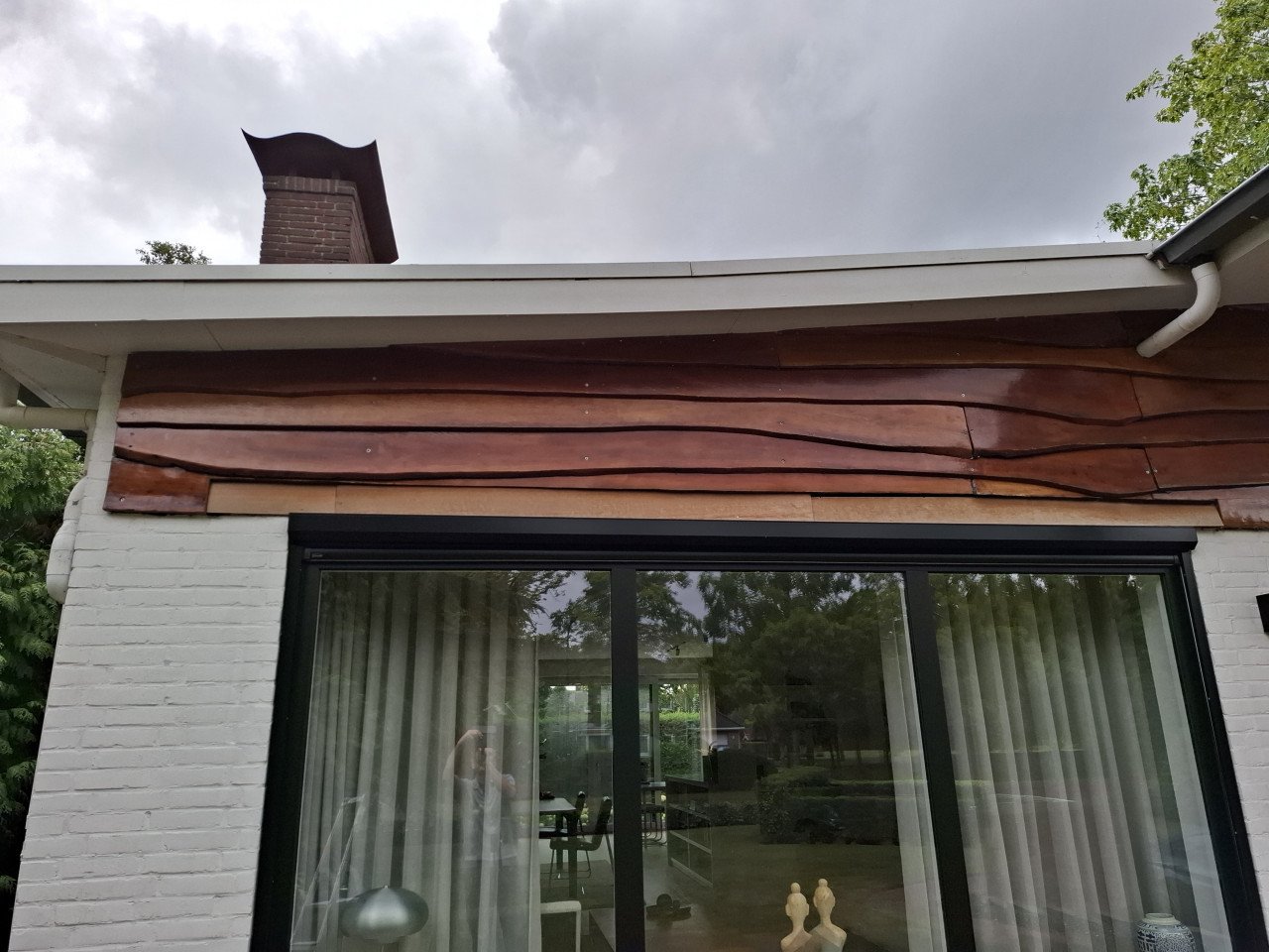 Eikenhouten planken