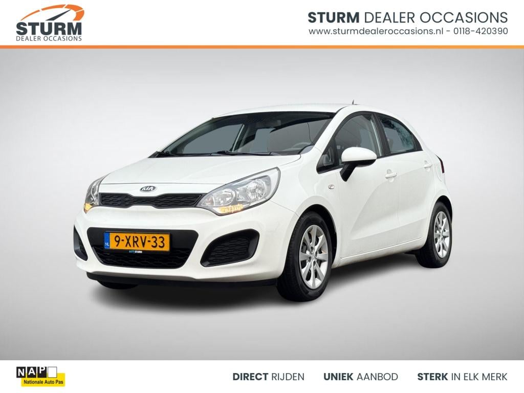 Kia Rio 1.2 cvvt comfortline incl. trekhaak!