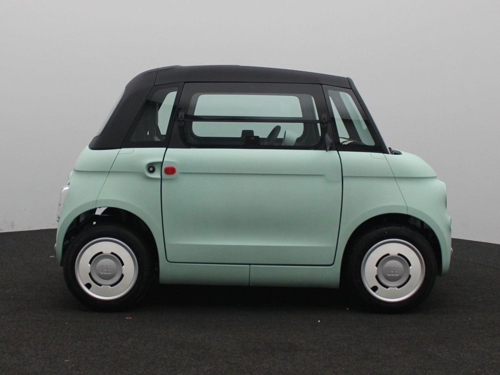 Fiat Topolino | led verlichting | panorama dak | smartphone houder | gratis