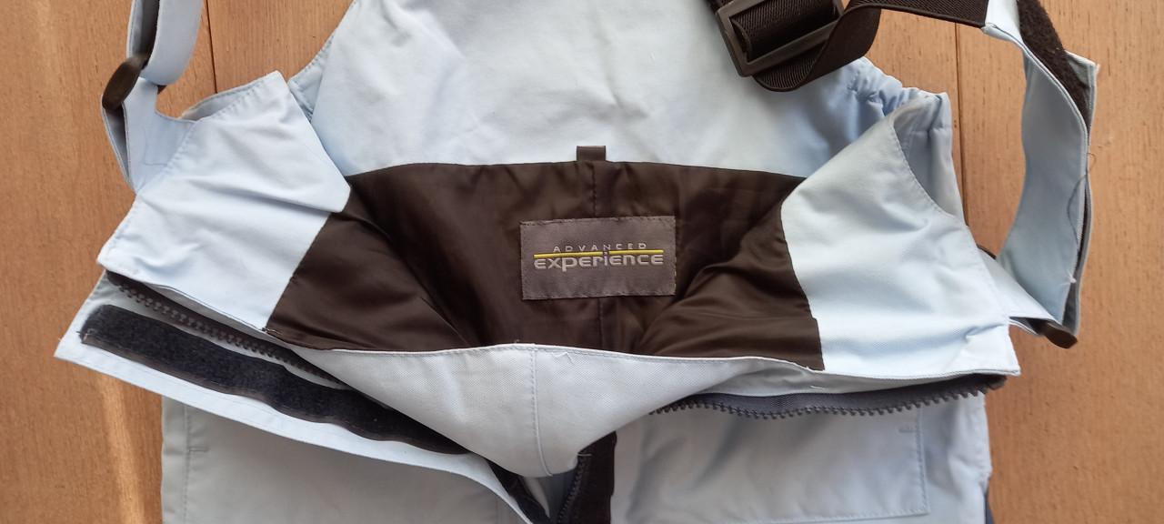 Zeilbroek Salopette Kind