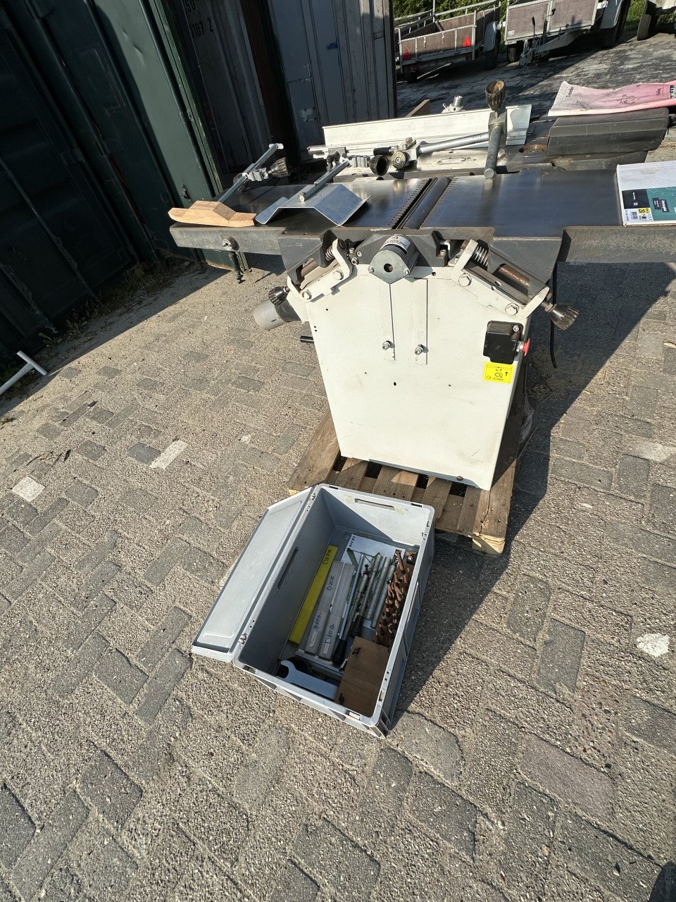 Mooie, complete Robland X-31 combinatie machine