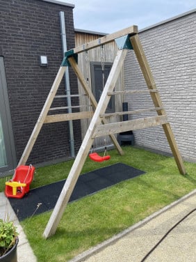 Tuinschommel geimpregneerd hout