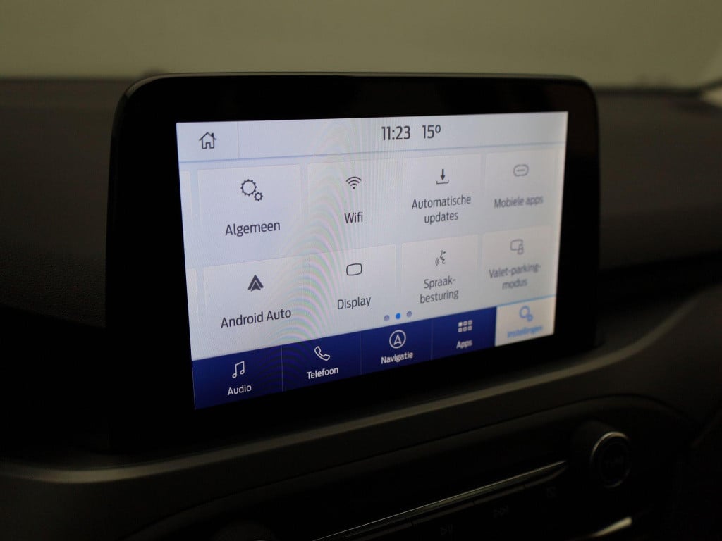 Ford Focus wagon 1.0 ecoboost hybrid connected | navigatie | cruise control