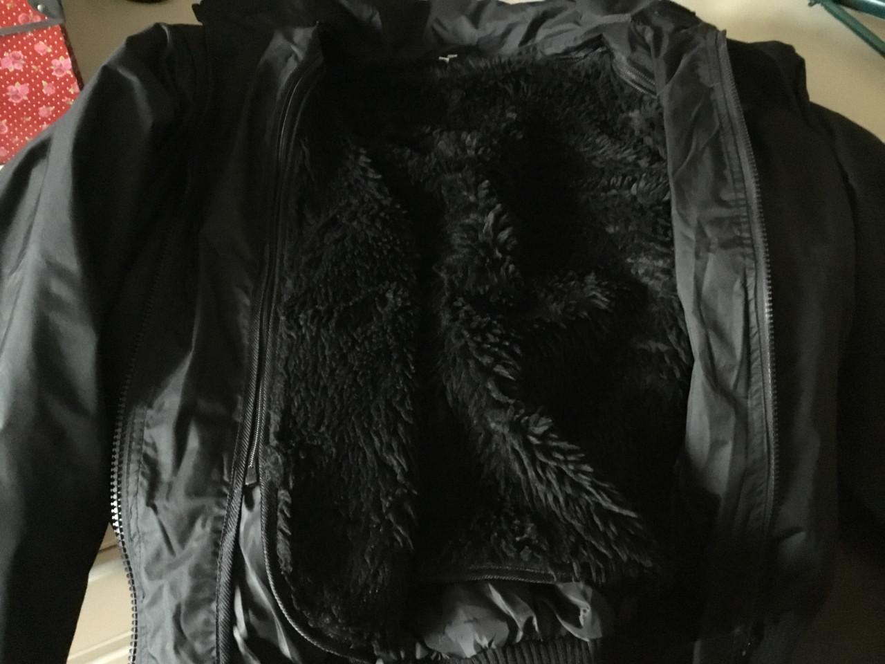 Pilotjack. Maat XL.  Zwart