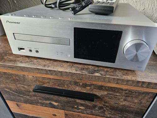Pioneer XC-HM72-S Netwerk CD Receiver Microset