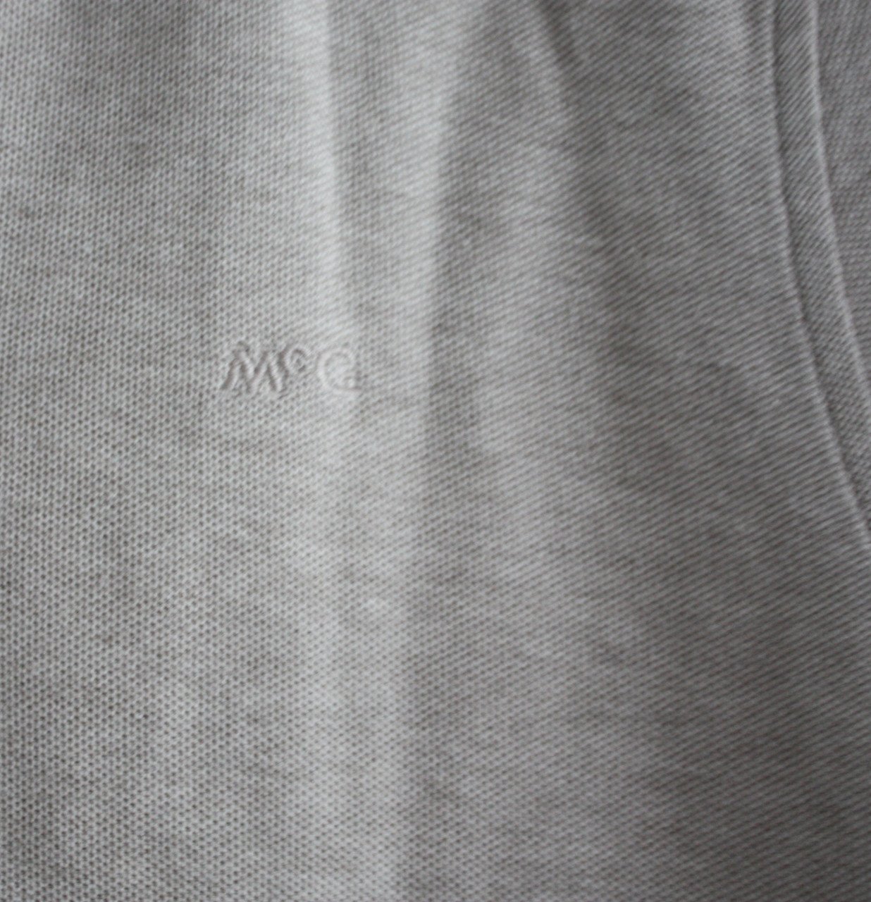 Bruin beige polo maat m