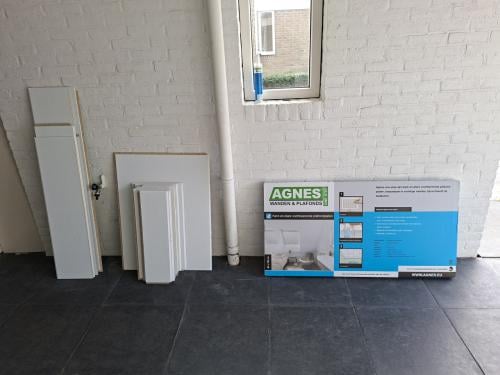 Agnes vochtwerende plafondplaten