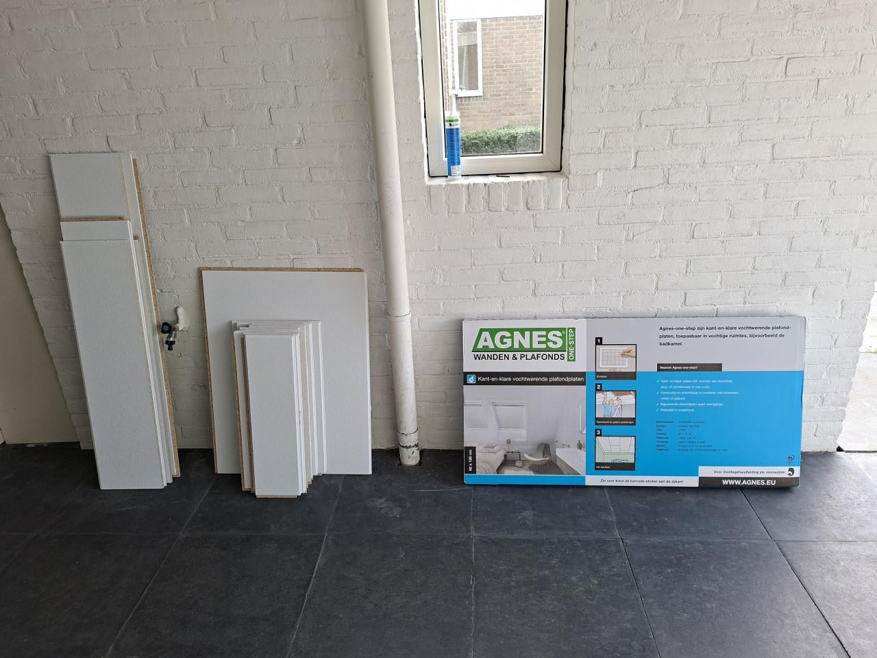 Agnes vochtwerende plafondplaten