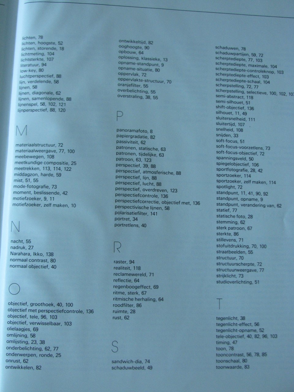 Boeken over Fotografie.
