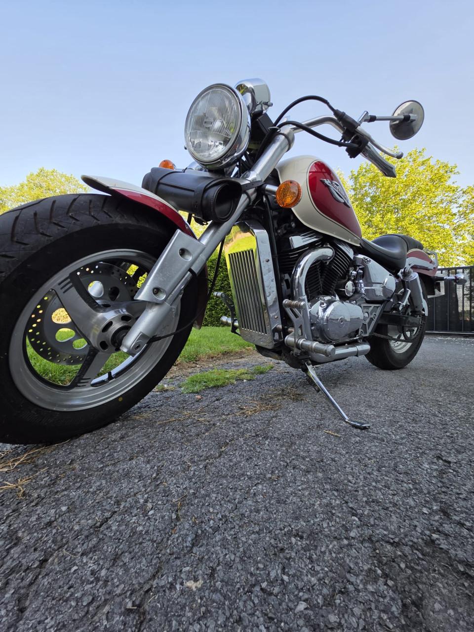 Te koop aangeboden: een prachtige Suzuki Marauder 800cc chopper