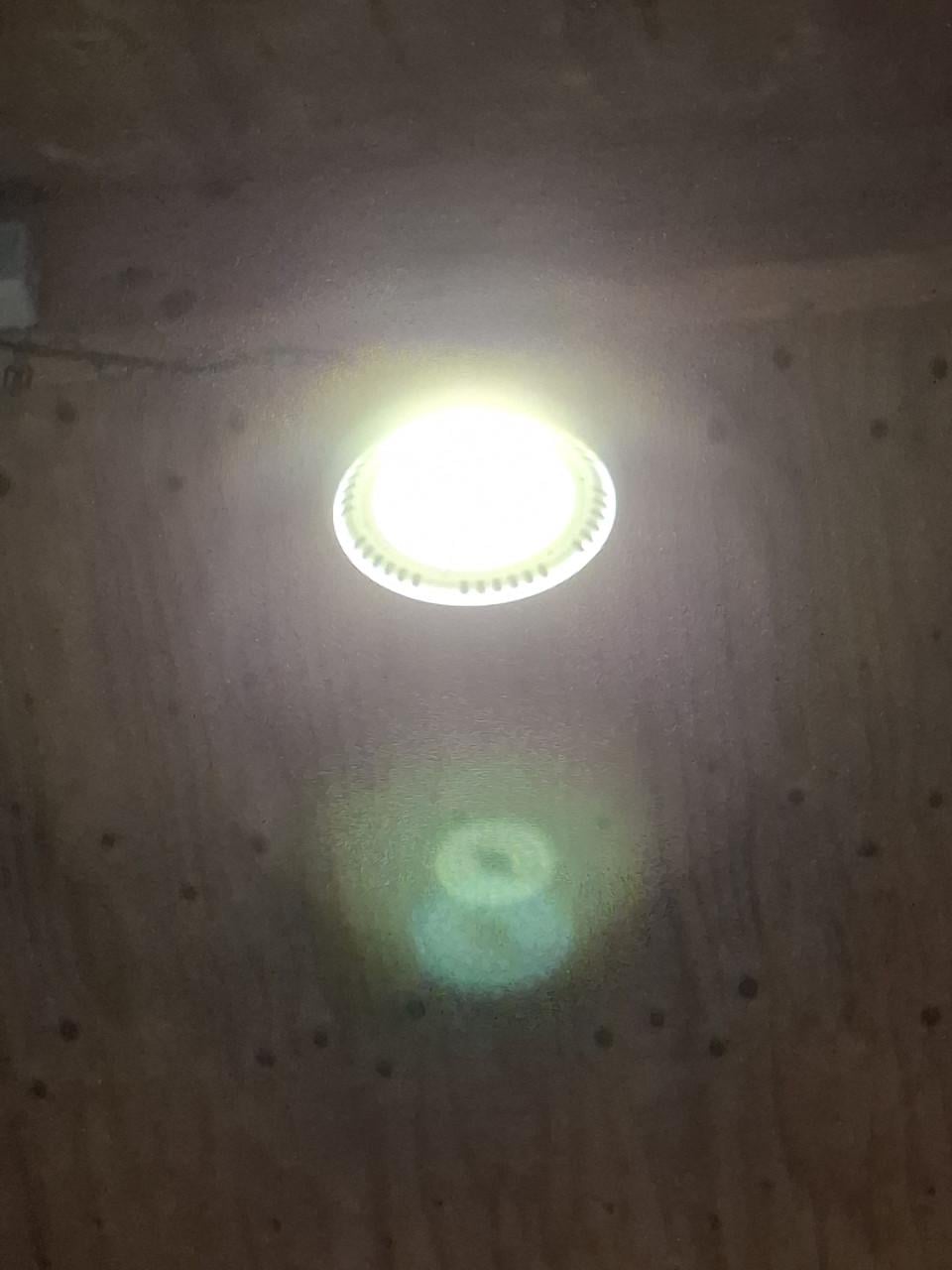 Meerdere Ledverlichting model ufo