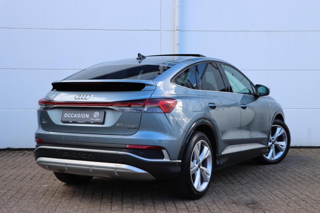 Audi Q4 Sportback E-tron 50 quattro s edition 77 kwh 299pk