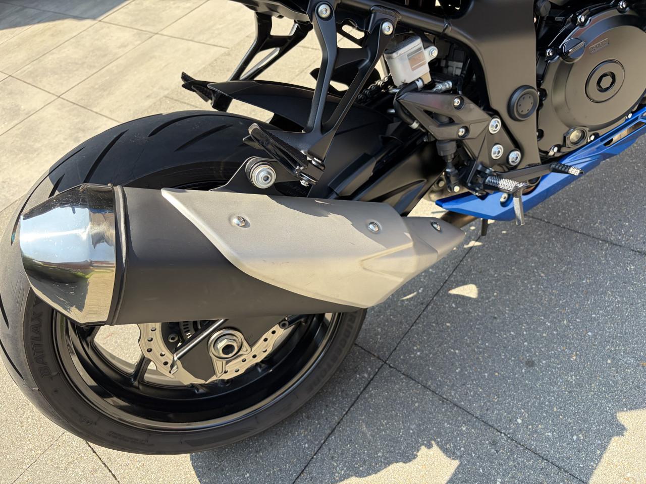 Suzuki GSX-S750 ABS (2017) – Zeer nette staat –