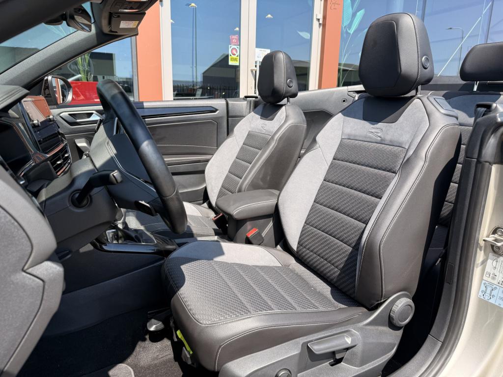 Volkswagen T-roc cabrio 1.5 tsi r-line | acc | dab | alcantara | apple carp