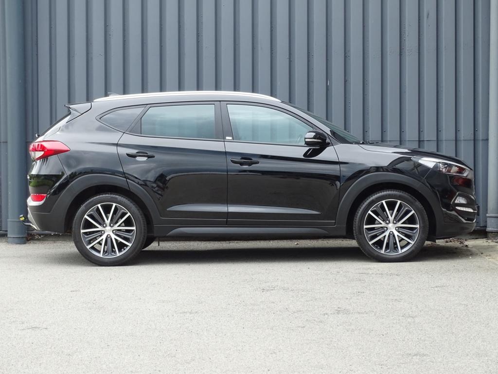Hyundai Tucson 1.6 t-gdi comfort 4wd automaat | stoel-&stuurverwarming | tr