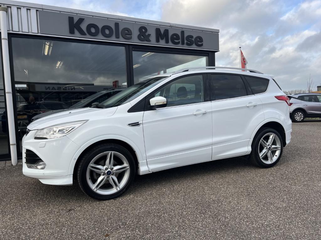 Ford Kuga 1.6 ecoboost 150pk 2wd titanum plus , trekhaak