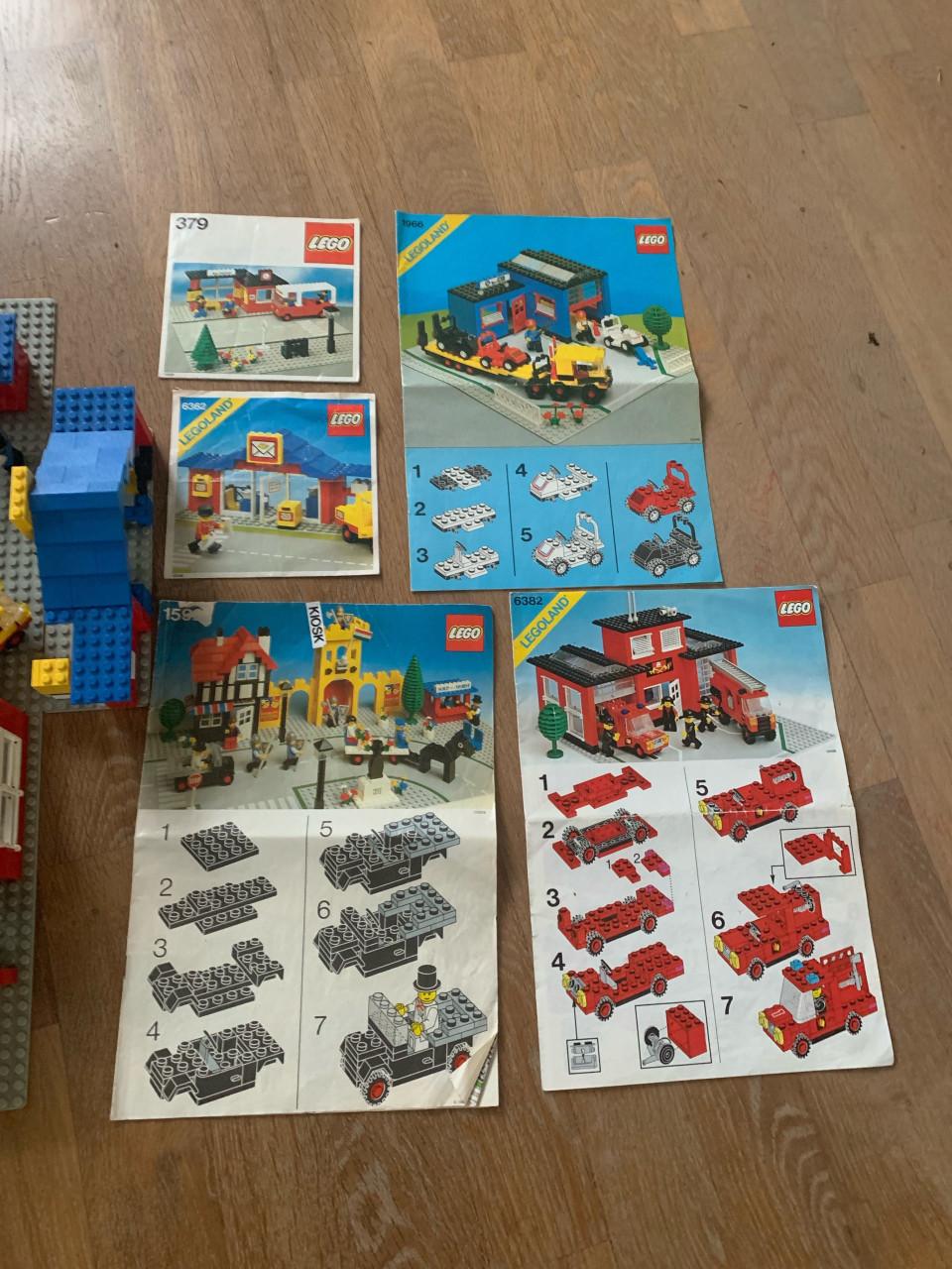 Verschilldende Lego sets waaronder 1592