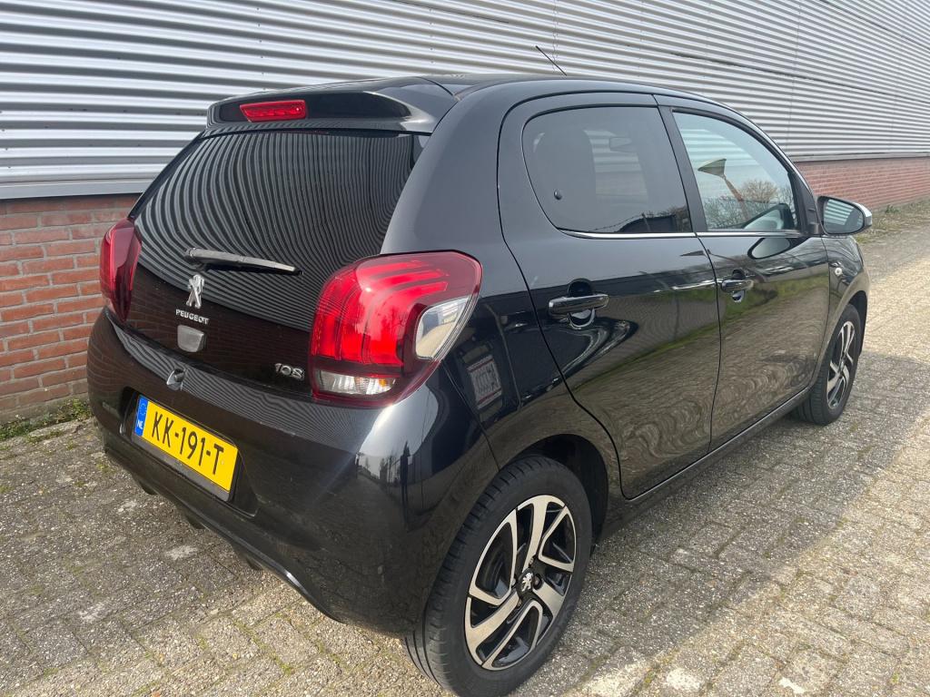 Peugeot 108 1.0 e-vti allure | orig. nl | 1e eig. | navi