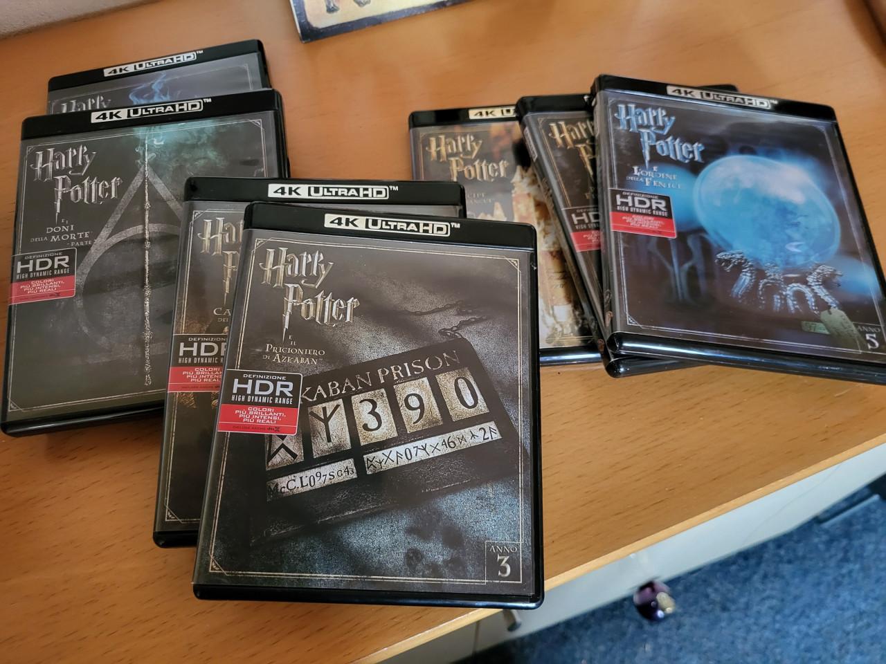 Harry potter 4k
