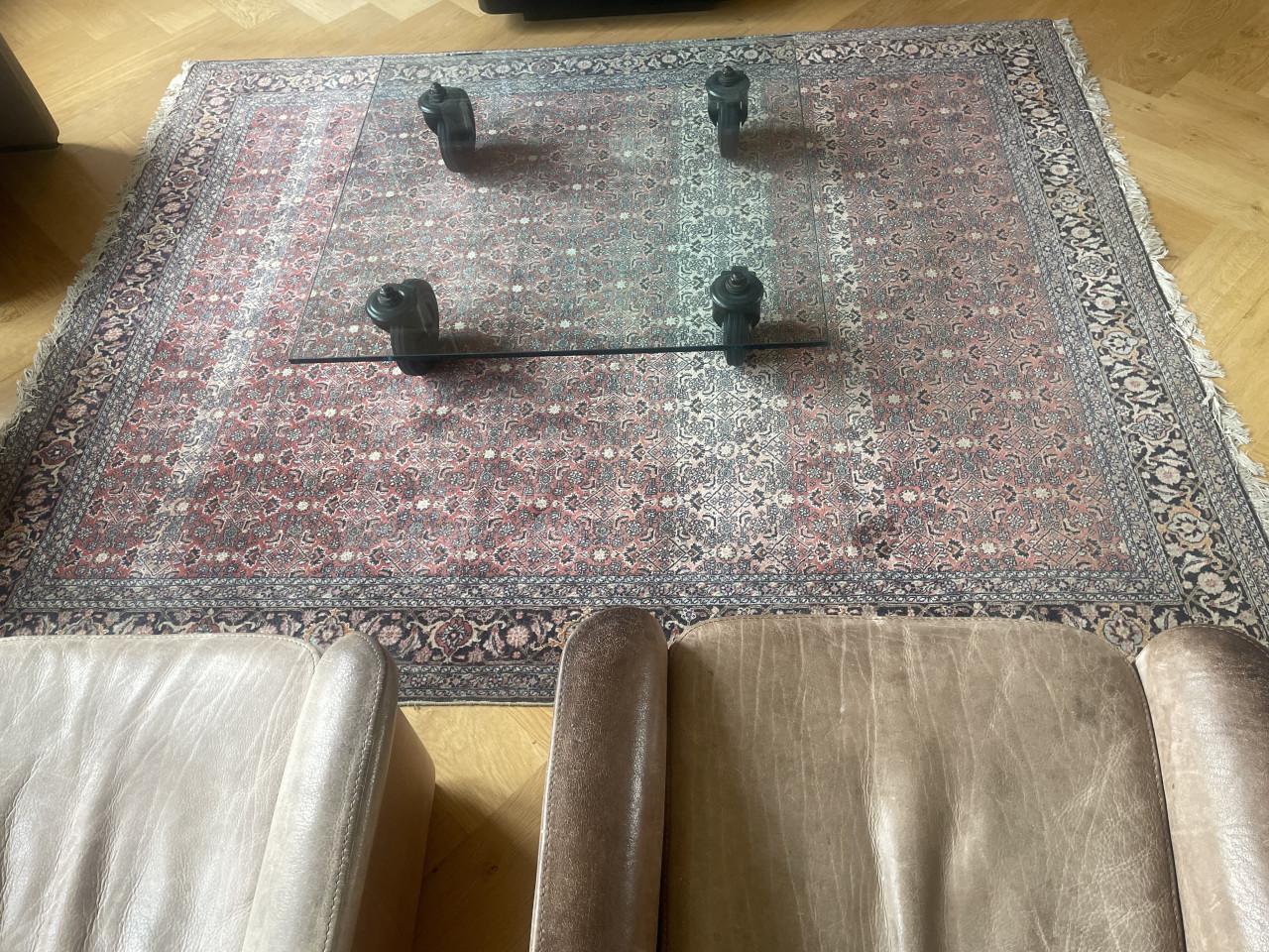 Handgeknoopte Perzisch tapijt 2,03x 2,5