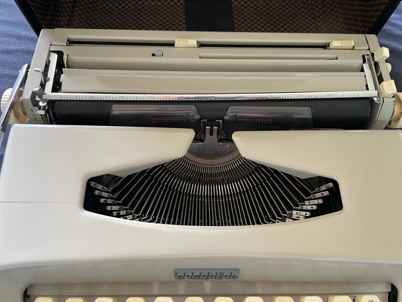 Draagbare typemachine