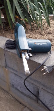 Powerfile / electrische vijl - Black & Decker