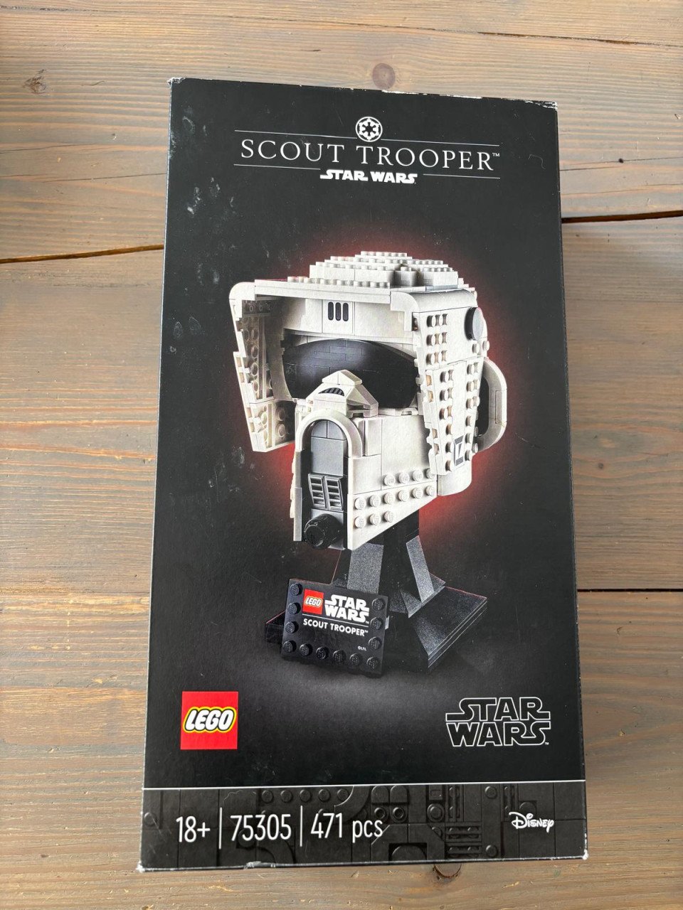 LEGO star wars scout trooper