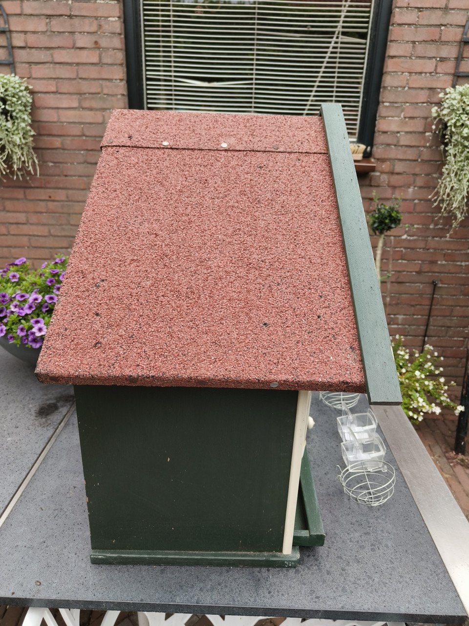 Mooi vogelhuis.  GERESERVEERD
