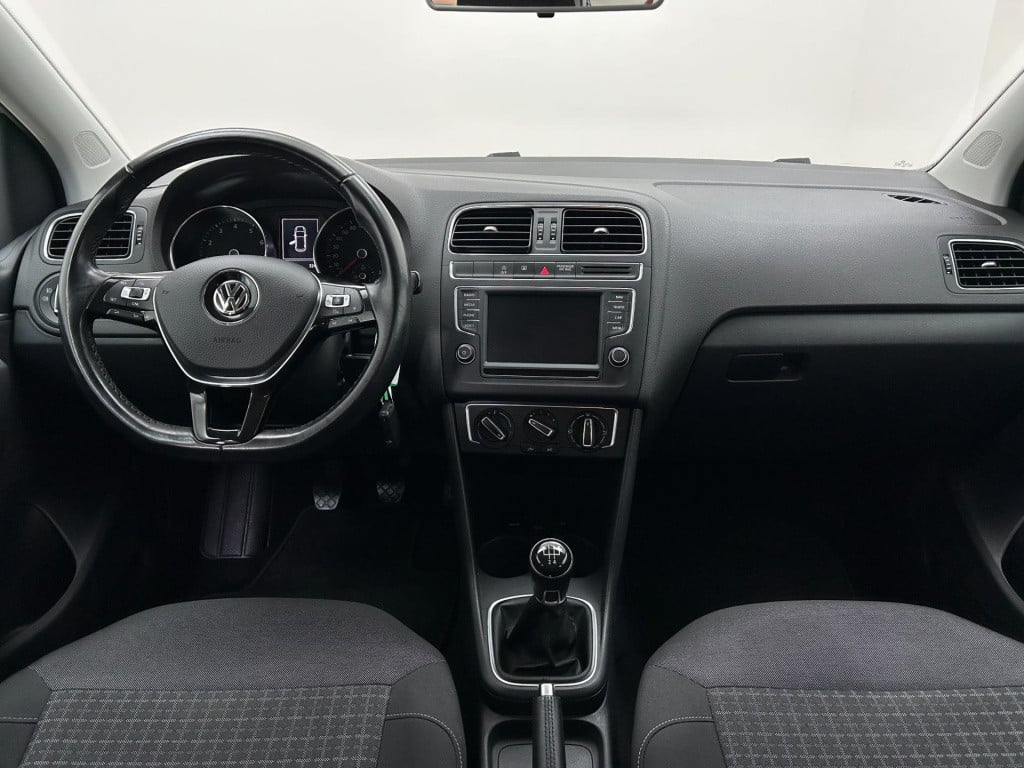 Volkswagen Polo occasion 1.2 tsi comfortline | grijs | airco | tweedehands 
