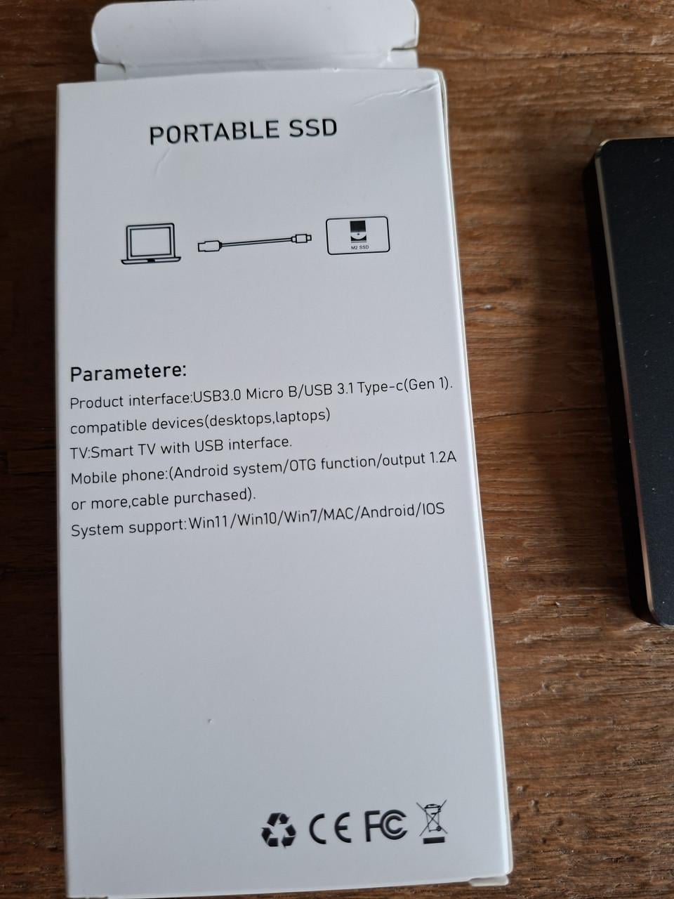 Portable SSD M.2